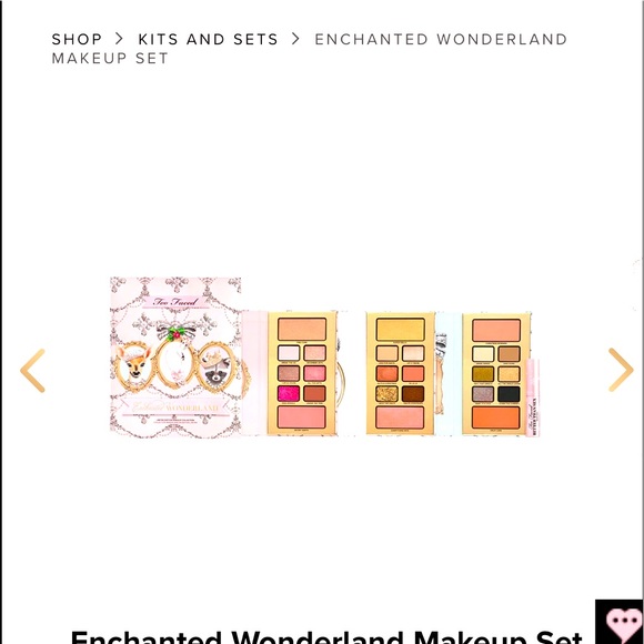 2 faced Enchanted Wonderland FACE, EYE SHADOW & MA - Picture 1 of 14